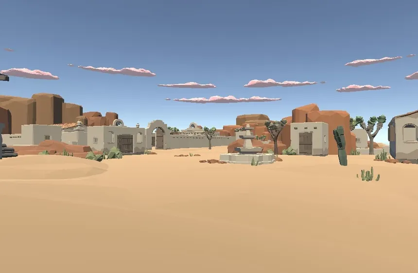 Скриншот 6 к игре Once upon a time in the Gold Rush VR: shoot and ride