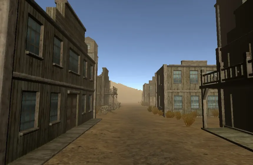Скриншот 7 к игре Once upon a time in the Gold Rush VR: shoot and ride