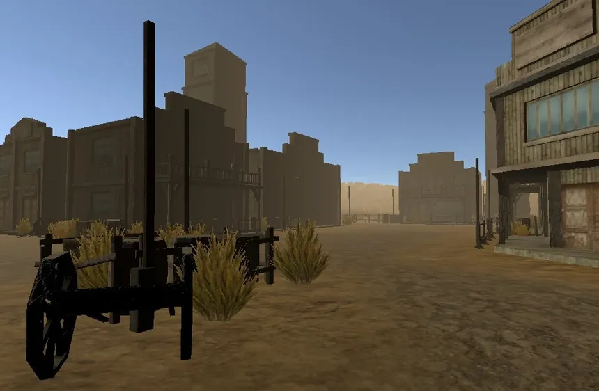 Скриншот 8 к игре Once upon a time in the Gold Rush VR: shoot and ride