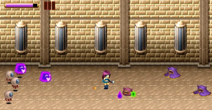 Скриншот 1 к игре Arc Wizards