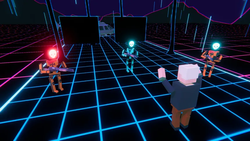 Скриншот 1 к игре DumbBots: Hello World