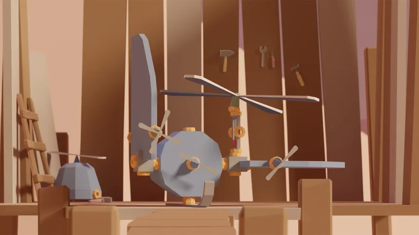 Скриншот 1 к игре Flying Things