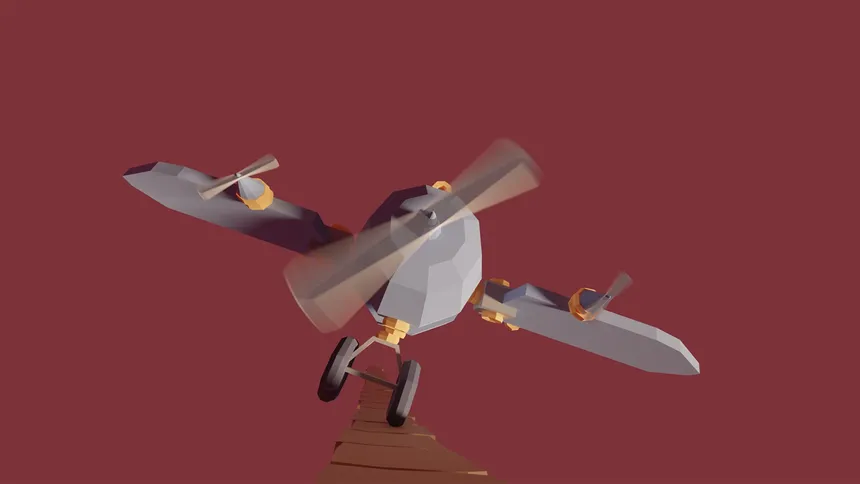 Скриншот 2 к игре Flying Things