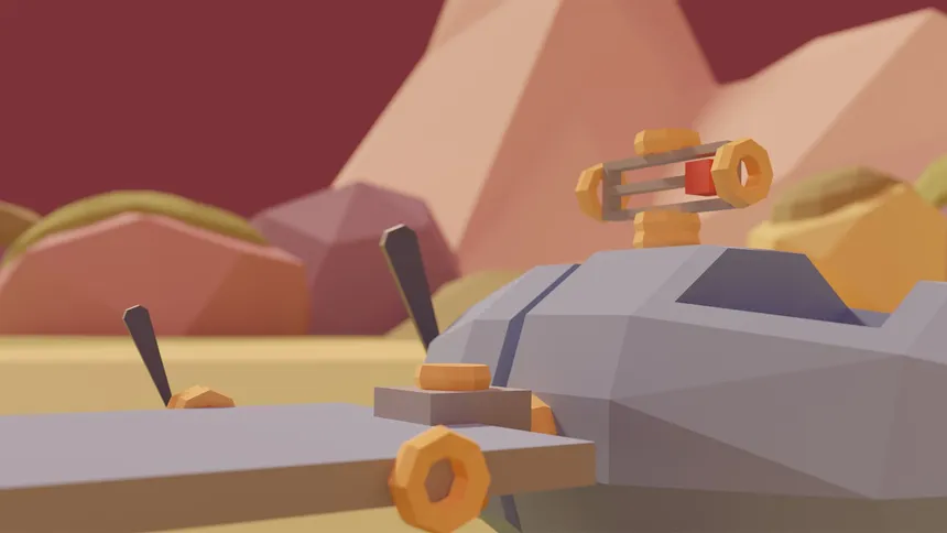 Скриншот 4 к игре Flying Things