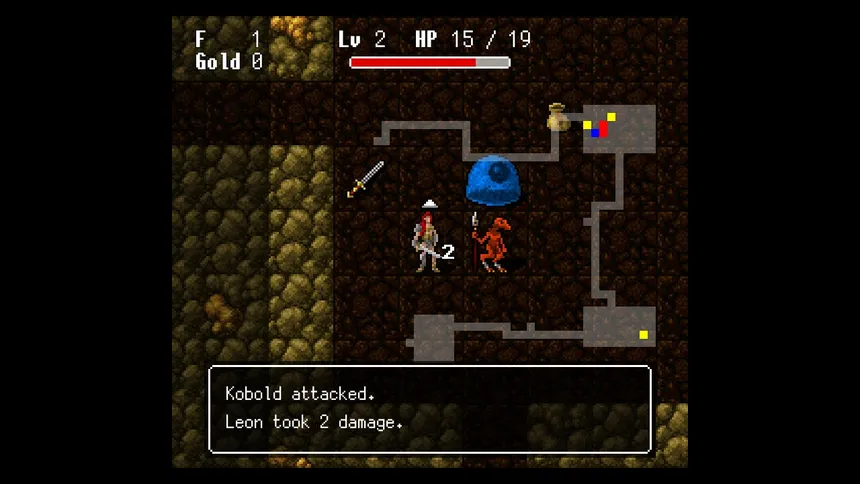 Скриншот 1 к игре The Spiral Labyrinth