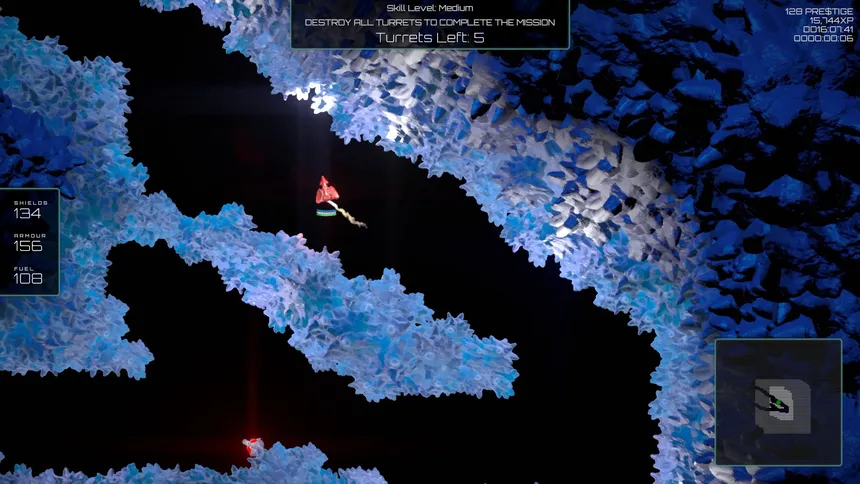 Скриншот 4 к игре ThrustLander