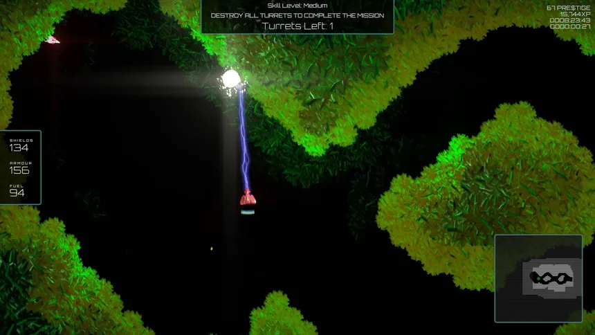 Скриншот 7 к игре ThrustLander