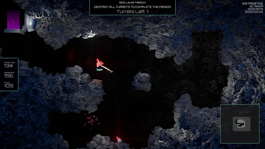 Скриншот 8 к игре ThrustLander