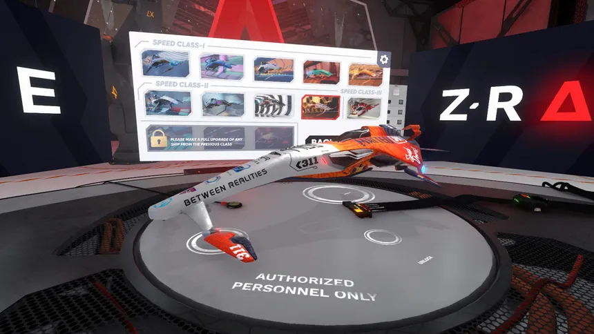 Скриншот 3 к игре Z-Race