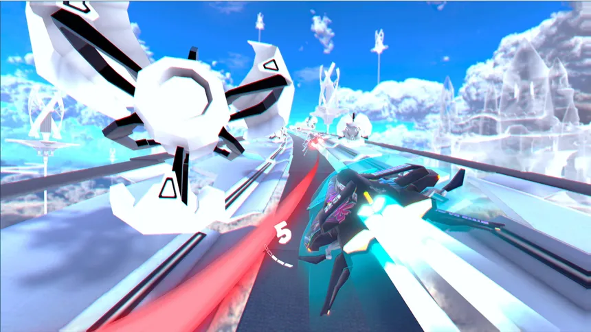 Скриншот 5 к игре Z-Race