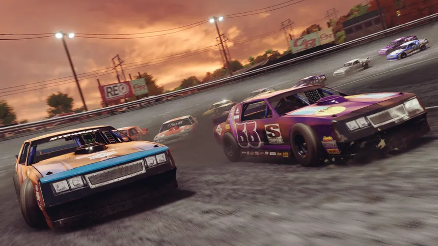 Скриншот 3 к игре Tony Stewart's All-American Racing