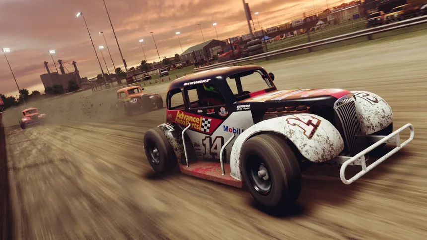 Скриншот 6 к игре Tony Stewart's All-American Racing