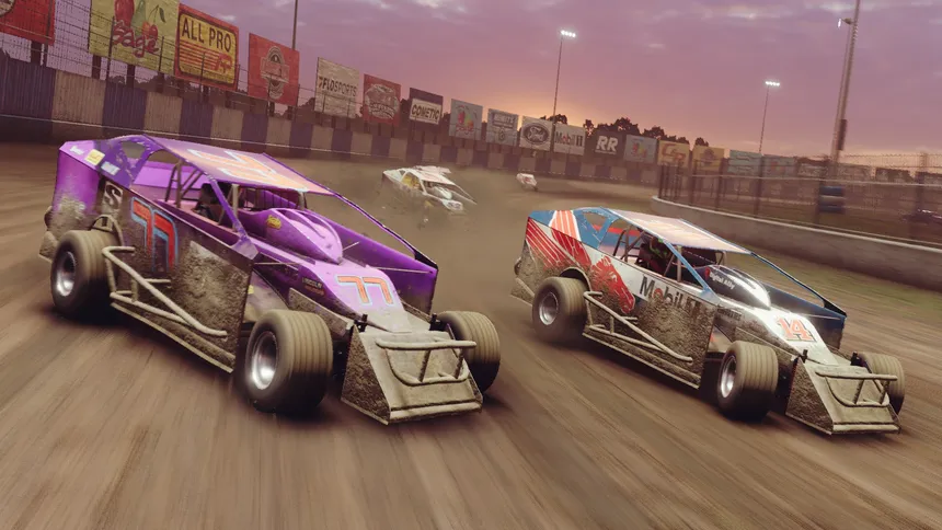 Скриншот 7 к игре Tony Stewart's All-American Racing