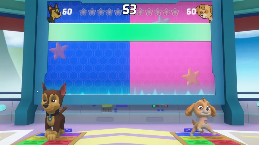 Скриншот 2 к игре PAW Patrol Mighty Pups Save Adventure Bay