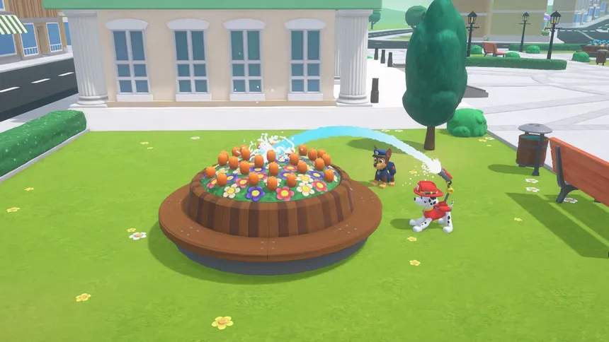 Скриншот 4 к игре PAW Patrol Mighty Pups Save Adventure Bay
