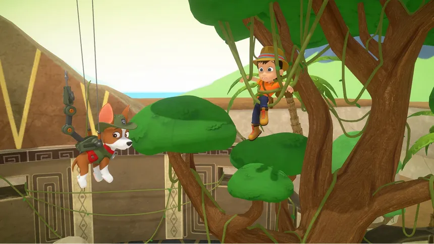 Скриншот 5 к игре PAW Patrol Mighty Pups Save Adventure Bay