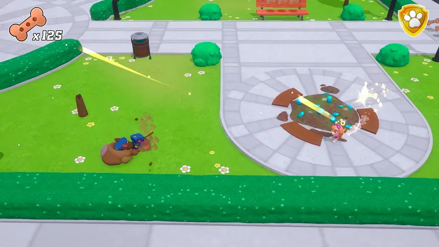 Скриншот 6 к игре PAW Patrol Mighty Pups Save Adventure Bay