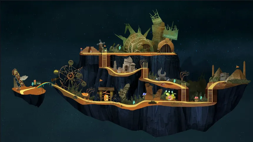 Скриншот 3 к игре Rocco's Island: Ring to End the Pain
