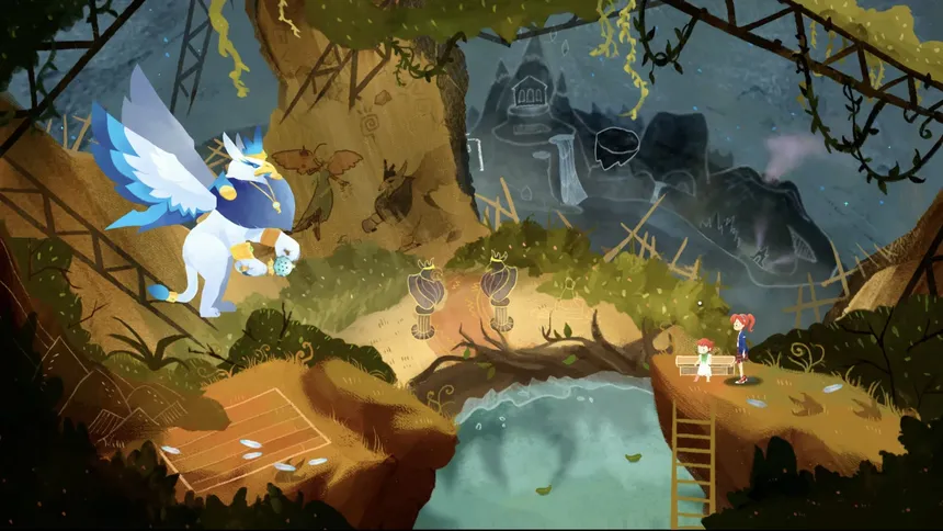Скриншот 5 к игре Rocco's Island: Ring to End the Pain