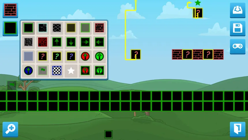 Скриншот 1 к игре Head Bumper: Editcraft