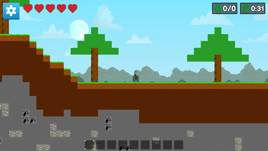 Скриншот 2 к игре Head Bumper: Editcraft
