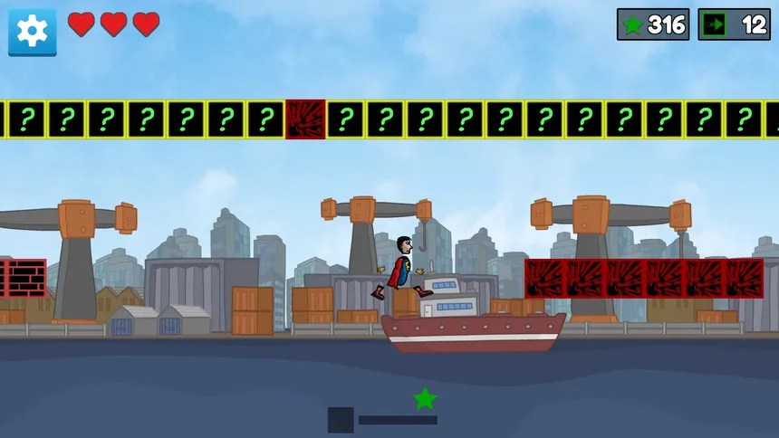 Скриншот 6 к игре Head Bumper: Editcraft