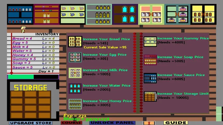 Скриншот 2 к игре Shopping Empire Tycoon