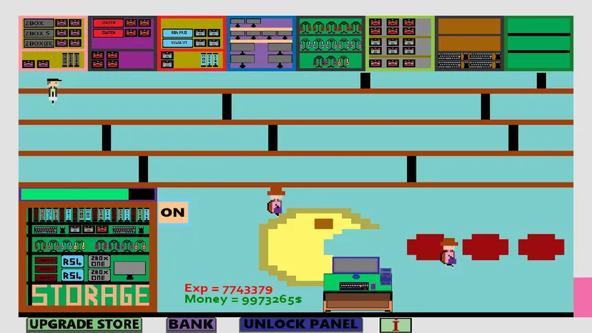 Скриншот 3 к игре Shopping Empire Tycoon
