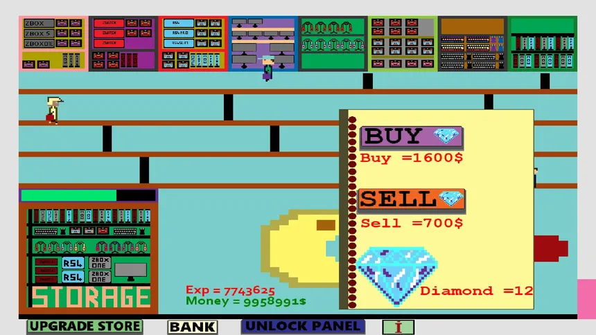 Скриншот 4 к игре Shopping Empire Tycoon