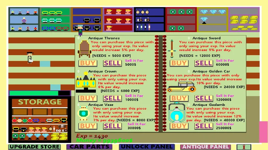 Скриншот 5 к игре Shopping Empire Tycoon