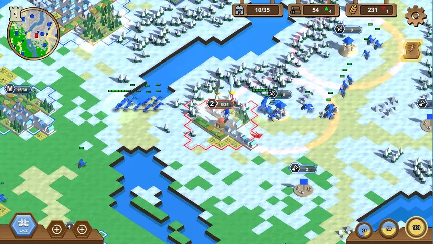 Скриншот 1 к игре Kingdom Of Force
