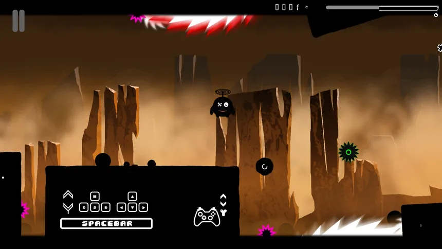 Скриншот 1 к игре SmFly: Gravity Adventure