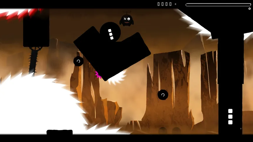 Скриншот 2 к игре SmFly: Gravity Adventure