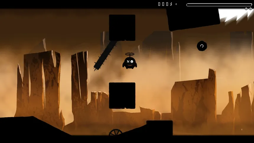 Скриншот 3 к игре SmFly: Gravity Adventure
