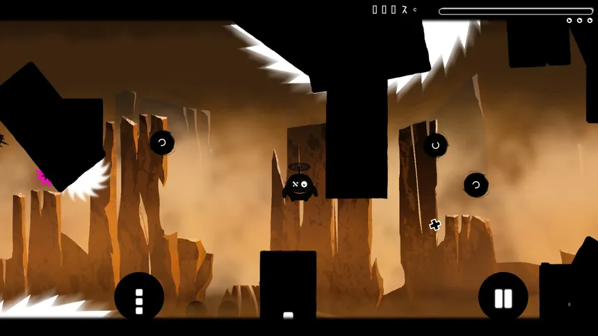 Скриншот 4 к игре SmFly: Gravity Adventure
