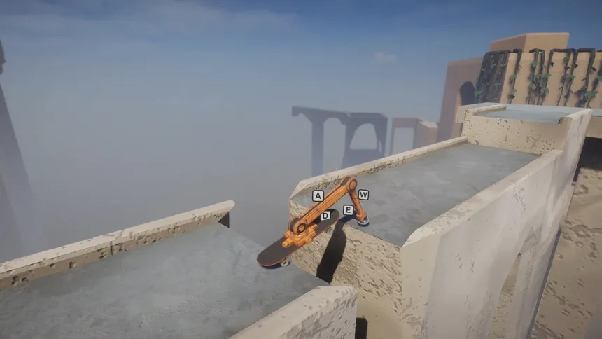 Скриншот 1 к игре RoboSkate