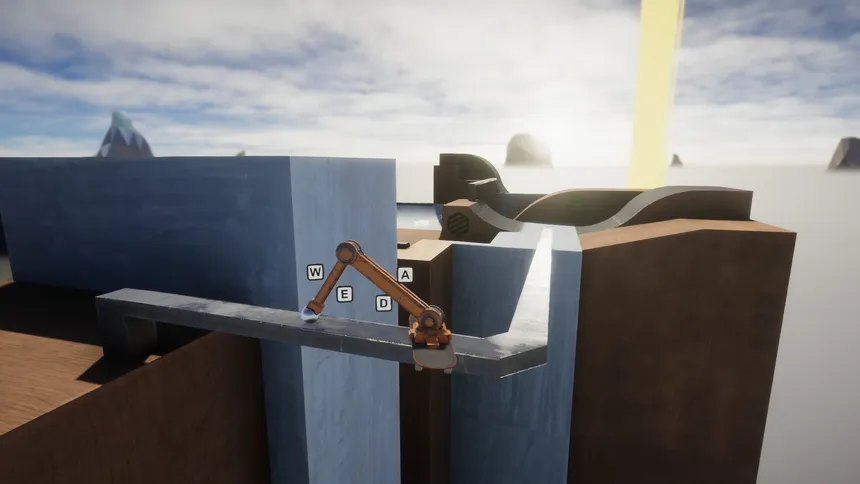 Скриншот 2 к игре RoboSkate