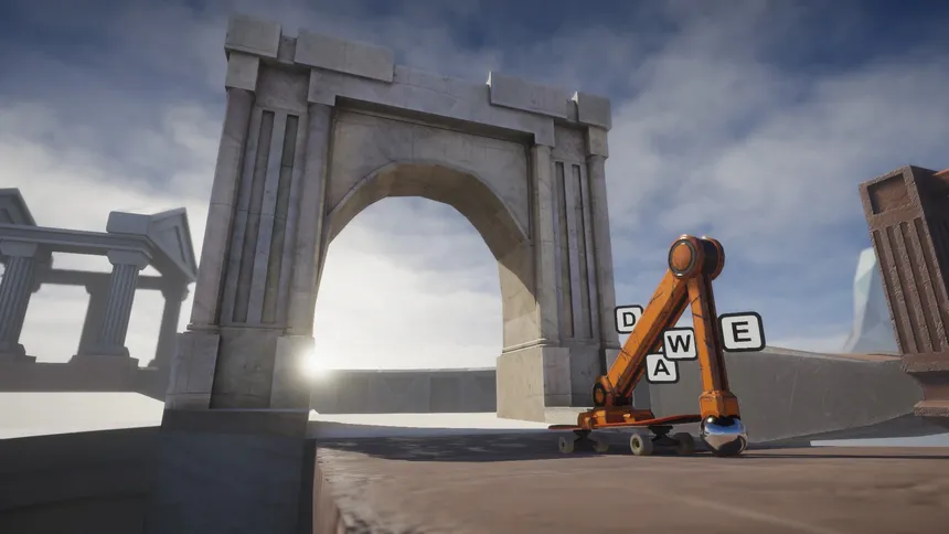 Скриншот 3 к игре RoboSkate