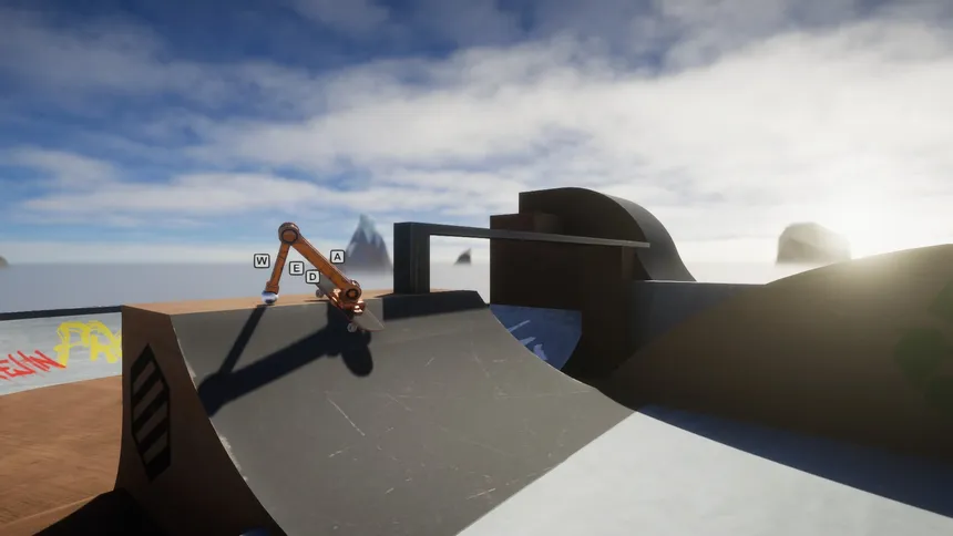 Скриншот 4 к игре RoboSkate