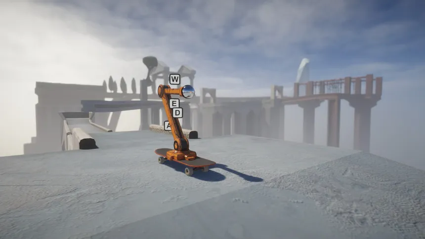 Скриншот 6 к игре RoboSkate