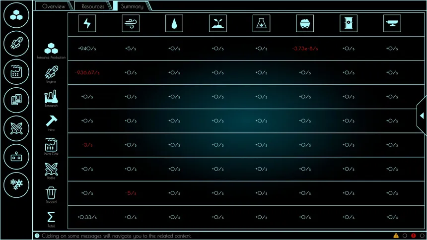 Скриншот 3 к игре Space Travel Idle