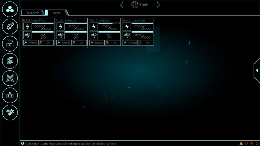 Скриншот 5 к игре Space Travel Idle