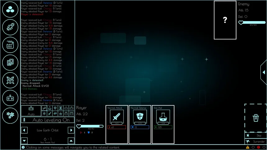 Скриншот 8 к игре Space Travel Idle