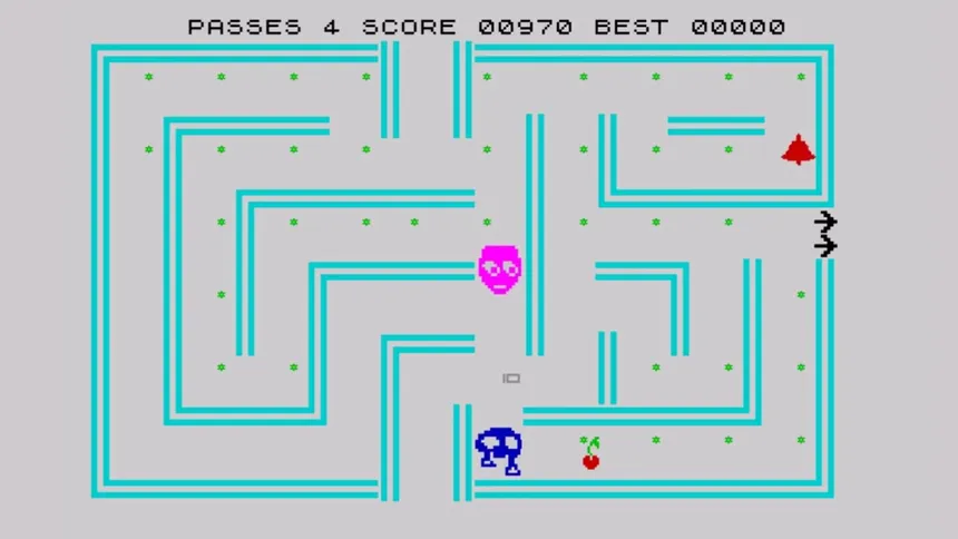 Скриншот 1 к игре Hungry Horace Revisited