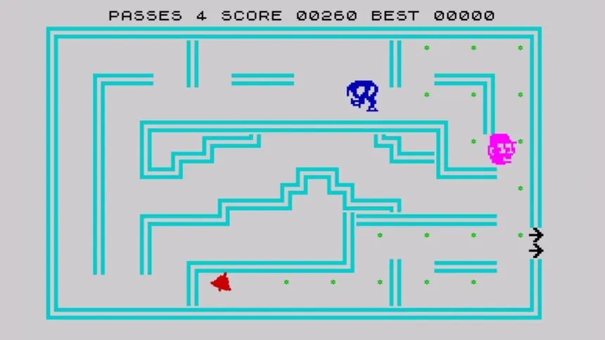Скриншот 2 к игре Hungry Horace Revisited