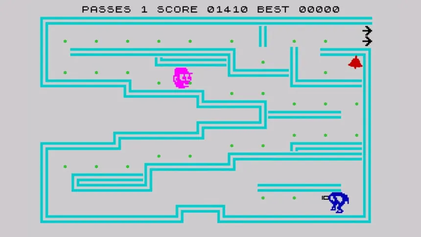Скриншот 3 к игре Hungry Horace Revisited