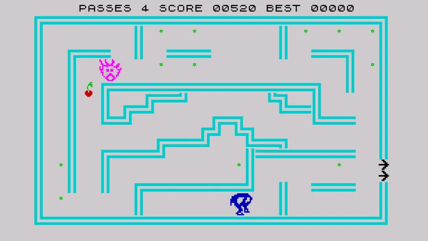 Скриншот 4 к игре Hungry Horace Revisited