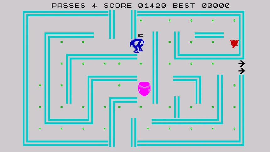 Скриншот 5 к игре Hungry Horace Revisited