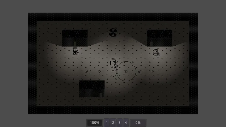 Скриншот 1 к игре As Dark as Night