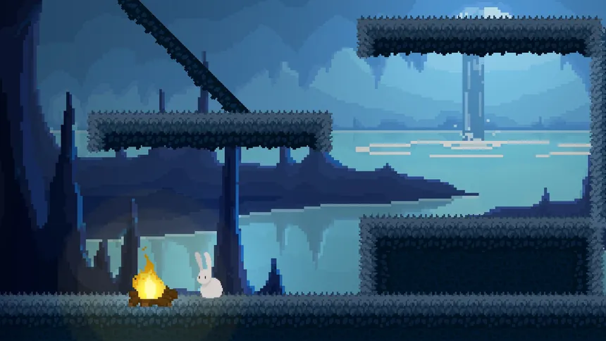 Скриншот 2 к игре Bunny Hop